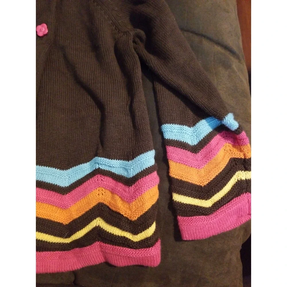 Gymboree woodland‎ friends sweater 5t nwt